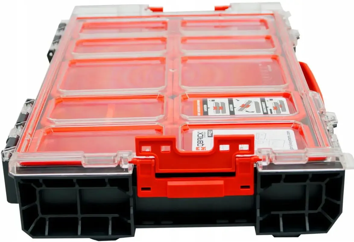 Organizator pentru instrumente Qbrick System Pro 100 (Black/Red)
