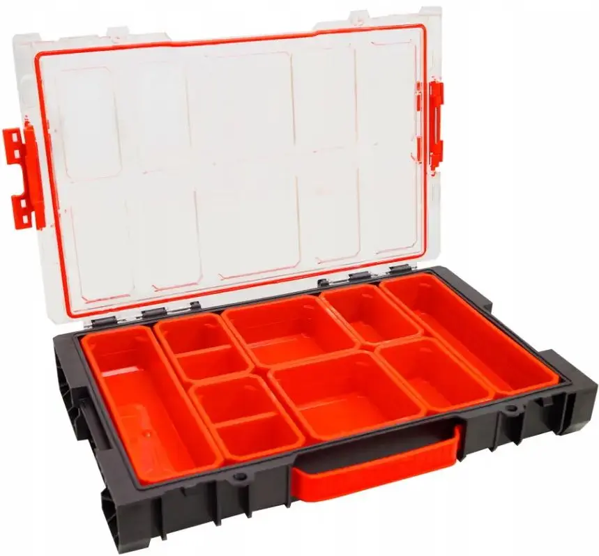 Organizator pentru instrumente Qbrick System Pro 100 (Black/Red)