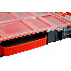 Organizator pentru instrumente Qbrick System Pro 100 (Black/Red) Thumb