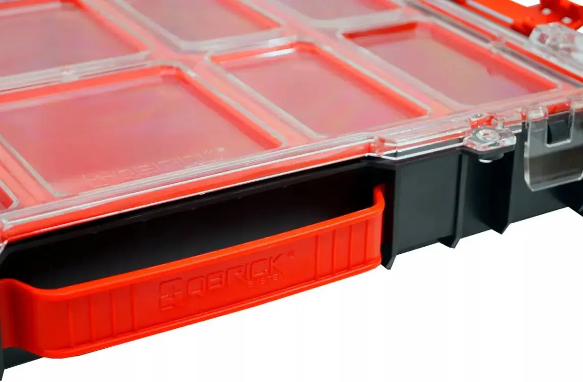 Organizator pentru instrumente Qbrick System Pro 100 (Black/Red)