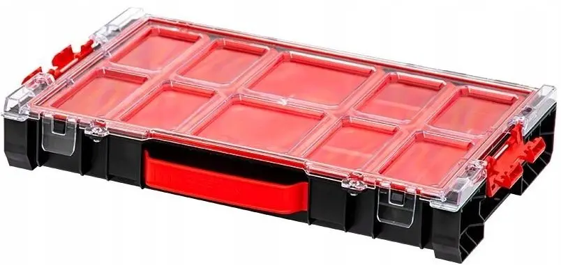 Organizator pentru instrumente Qbrick System Pro 100 (Black/Red)