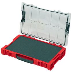 Органайзер для инструментов Qbrick System Pro 100 MFI (Black/Red) Thumb