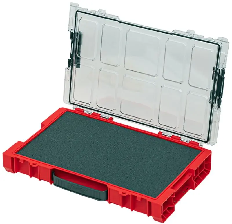 Органайзер для инструментов Qbrick System Pro 100 MFI (Black/Red) - 2