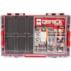 Органайзер для инструментов Qbrick System Pro 100 MFI (Black/Red) Thumb