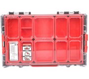 Organizator pentru instrumente Qbrick System Pro 200 (Black/Red)