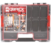 Organizator pentru instrumente Qbrick System Pro 200 MFI (Black/Red)