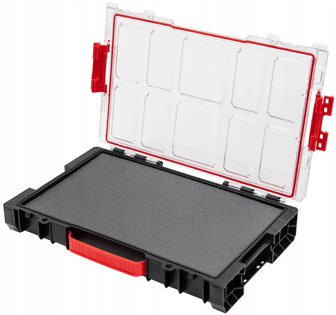 Organizator pentru instrumente Qbrick System Pro 200 MFI (Black/Red)