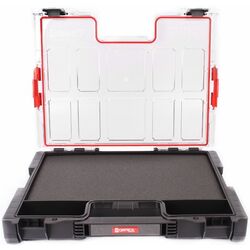 Organizator pentru instrumente Qbrick System Pro 200 MFI (Black/Red) Thumb