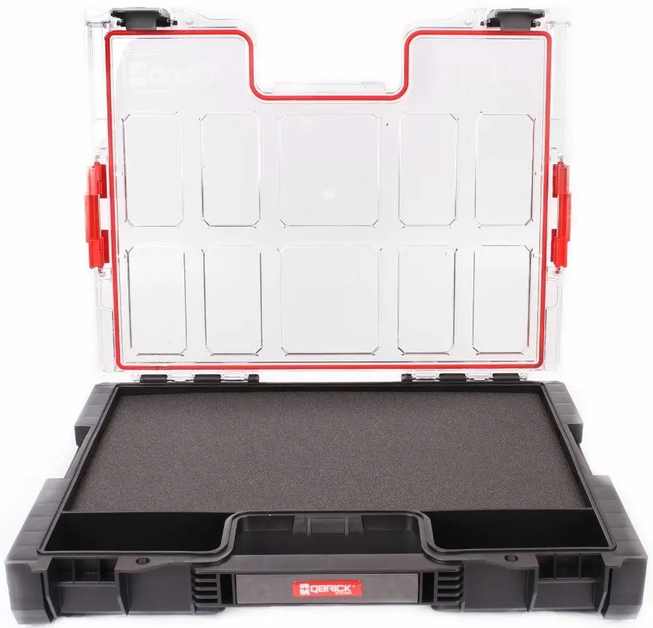 Organizator pentru instrumente Qbrick System Pro 200 MFI (Black/Red)