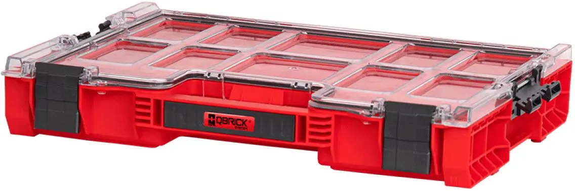 Organizator pentru instrumente Qbrick System Pro 200 Ultra HD (Black/Red)