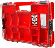 Organizator pentru instrumente Qbrick System Pro 200 Ultra HD (Black/Red)