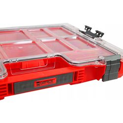 Organizator pentru instrumente Qbrick System Pro 200 Ultra HD (Black/Red) Thumb