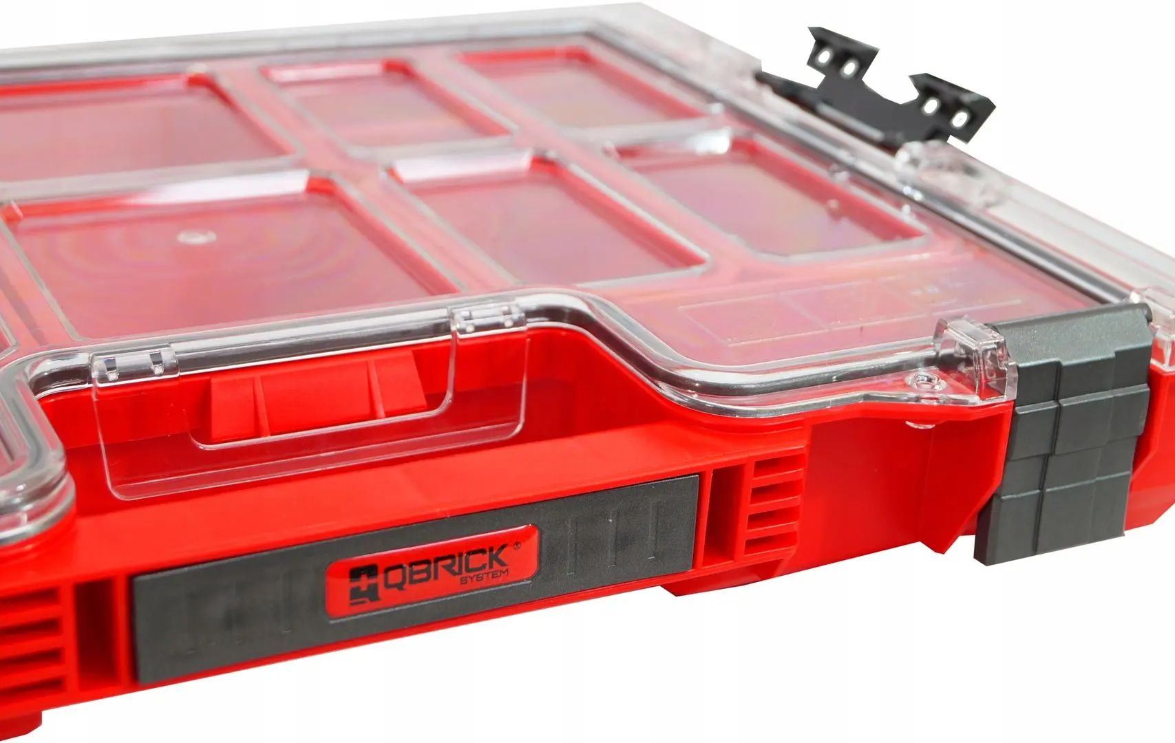 Organizator pentru instrumente Qbrick System Pro 200 Ultra HD (Black/Red)