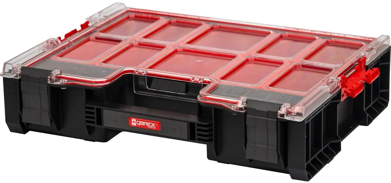Органайзер для инструментов Qbrick System Pro 300 (Black/Red) - 2