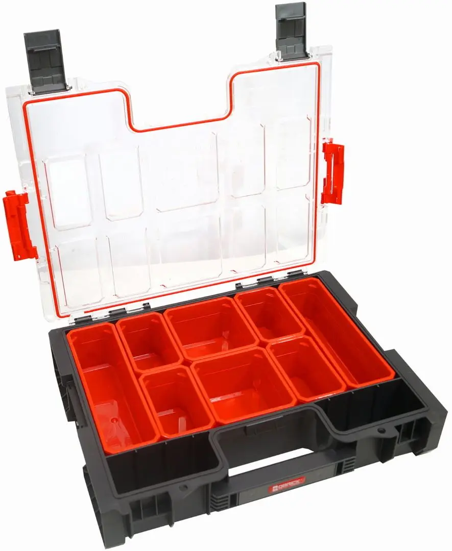 Органайзер для инструментов Qbrick System Pro 300 (Black/Red) - 3
