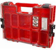 Organizator pentru instrumente Qbrick System Pro 300 (Black/Red)