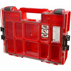 Organizator pentru instrumente Qbrick System Pro 300 (Black/Red)