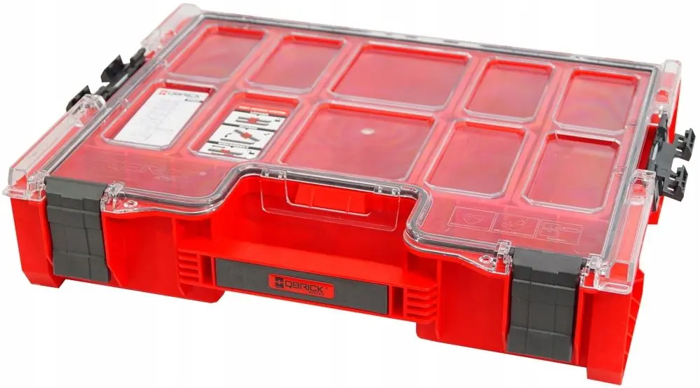Organizator pentru instrumente Qbrick System Pro 300 (Black/Red)