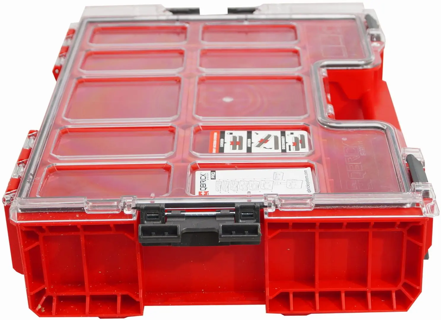 Organizator pentru instrumente Qbrick System Pro 300 (Black/Red)