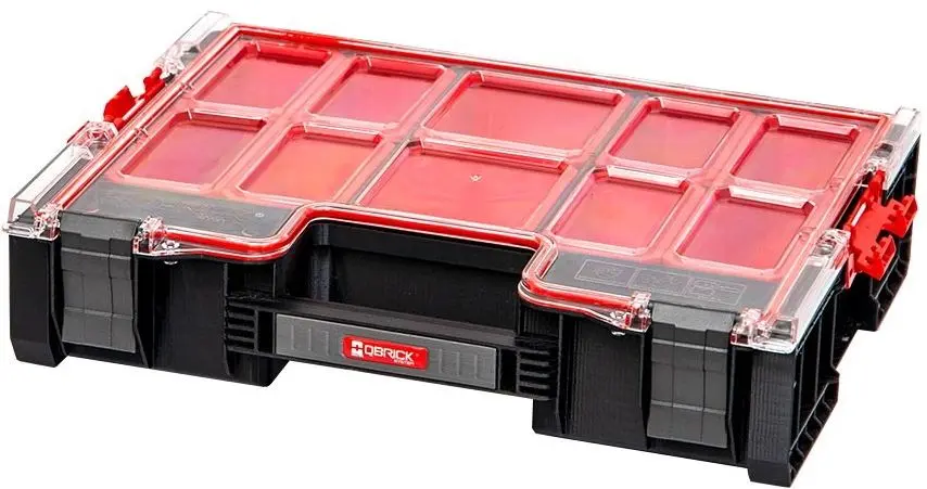 Органайзер для инструментов Qbrick System Pro 300 (Black/Red)