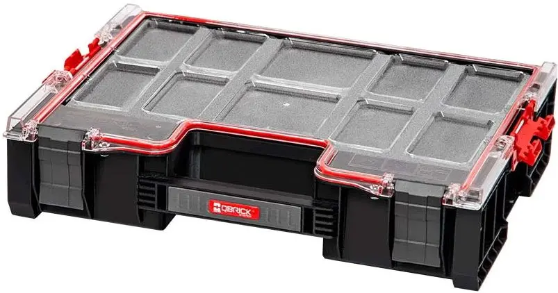 Органайзер для инструментов Qbrick System Pro 300 MFI (Black/Red)