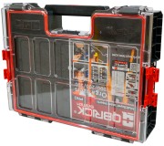 Organizator pentru instrumente Qbrick System Pro 300 MFI (Black/Red)