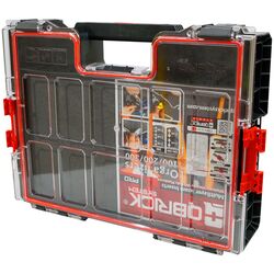 Органайзер для инструментов Qbrick System Pro 300 MFI (Black/Red)