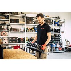 Органайзер для инструментов Qbrick System Two Flex (Black/Red) Thumb