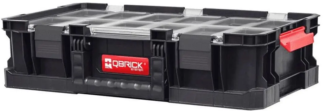 Organizator pentru instrumente Qbrick System Two Flex Plus (Black/Red)