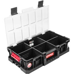 Organizator pentru instrumente Qbrick System Two Flex Plus (Black/Red) Thumb