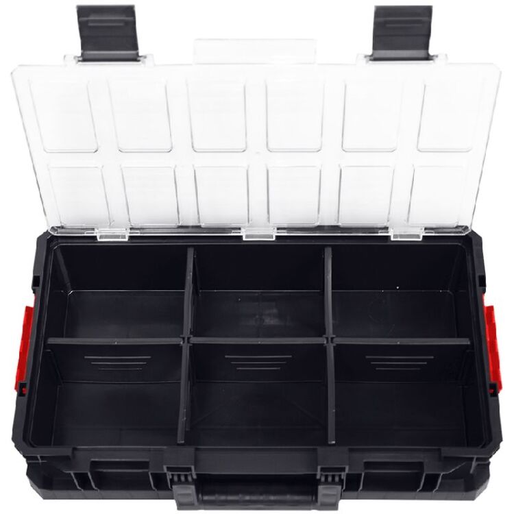 Ящик для инструментов technic 450 код: 5901238246015. , 1 шт. Qbrick system ящик для инструментов 65 х 50 х 80 см, 3 секц. Organizer flex. Ящик для инструментов qbrick system two organizer flex 526x307x125мм 10501274.