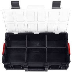 Organizator pentru instrumente Qbrick System Two Flex Plus (Black/Red) Thumb