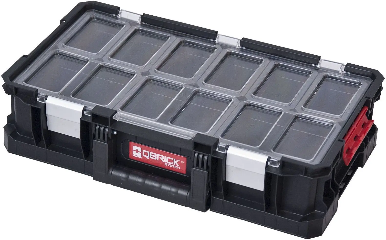 Organizator pentru instrumente Qbrick System Two Flex Plus (Black/Red)