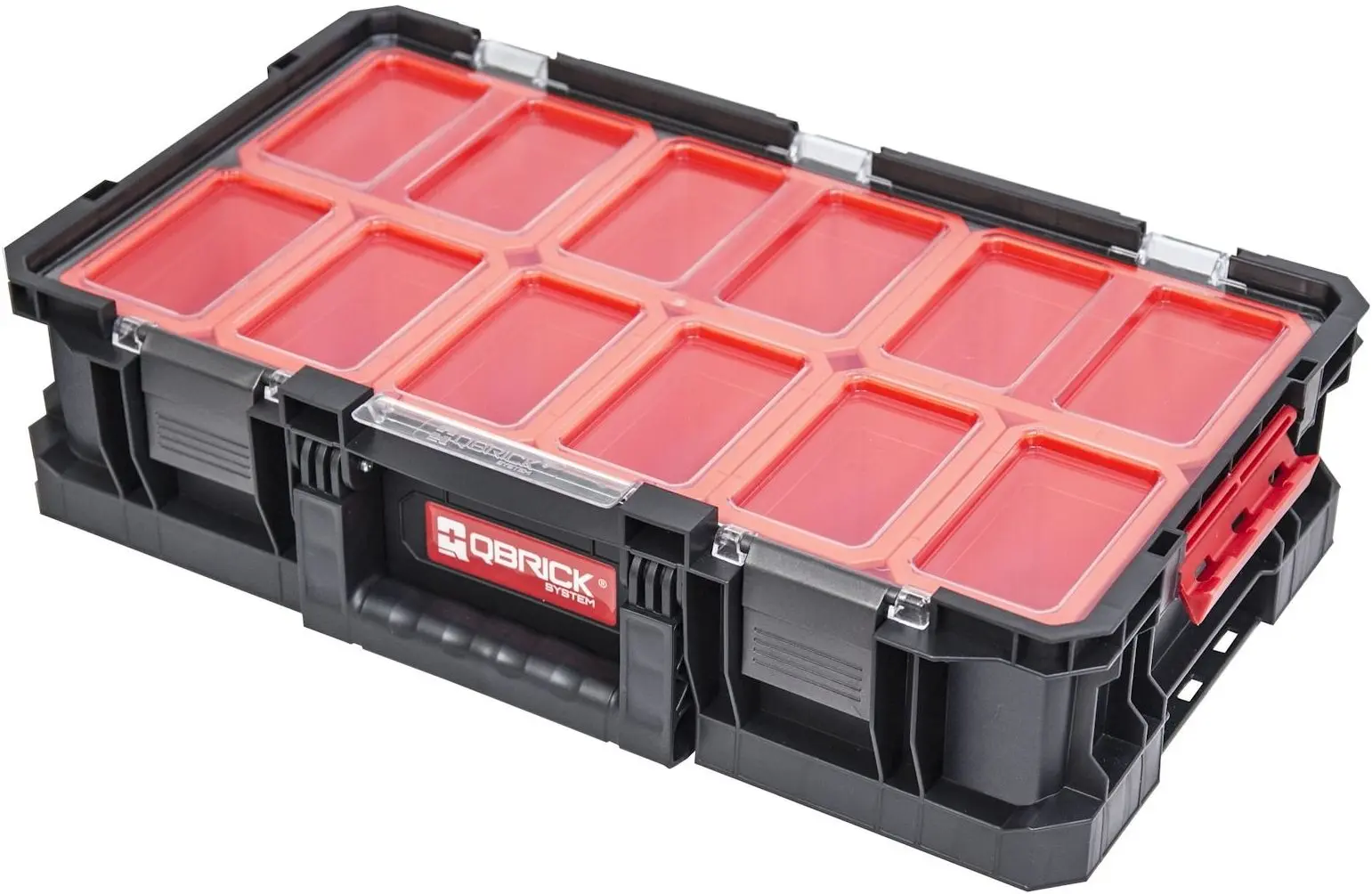 Органайзер для инструментов Qbrick System Two Plus (Black/Red)