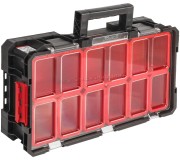 Organizator pentru instrumente Qbrick System Two Plus (Black/Red)