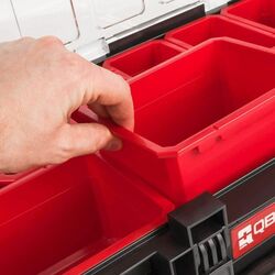 Органайзер для инструментов Qbrick System Two Plus (Black/Red) Thumb