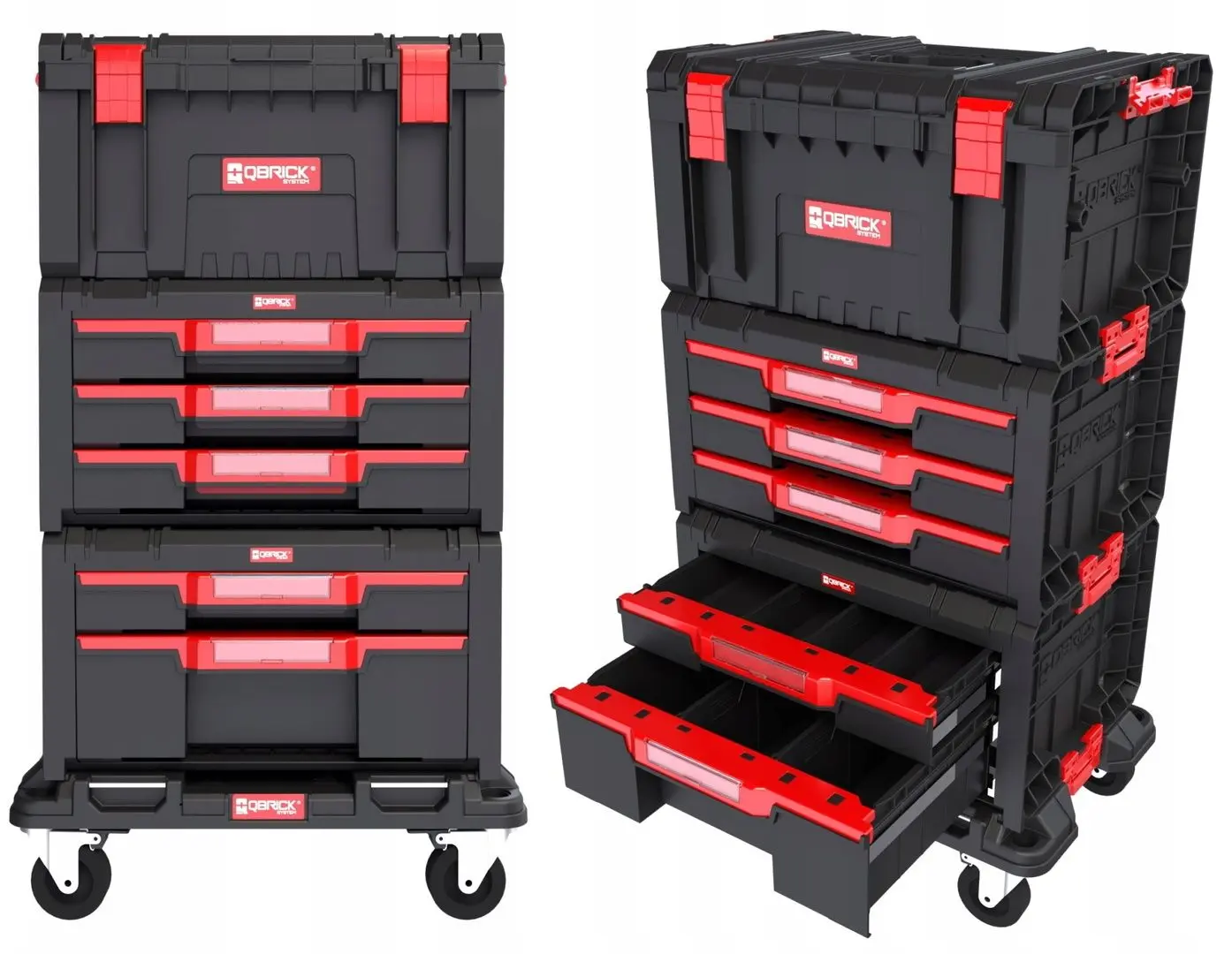 Передвижная платформа Qbrick System Pro