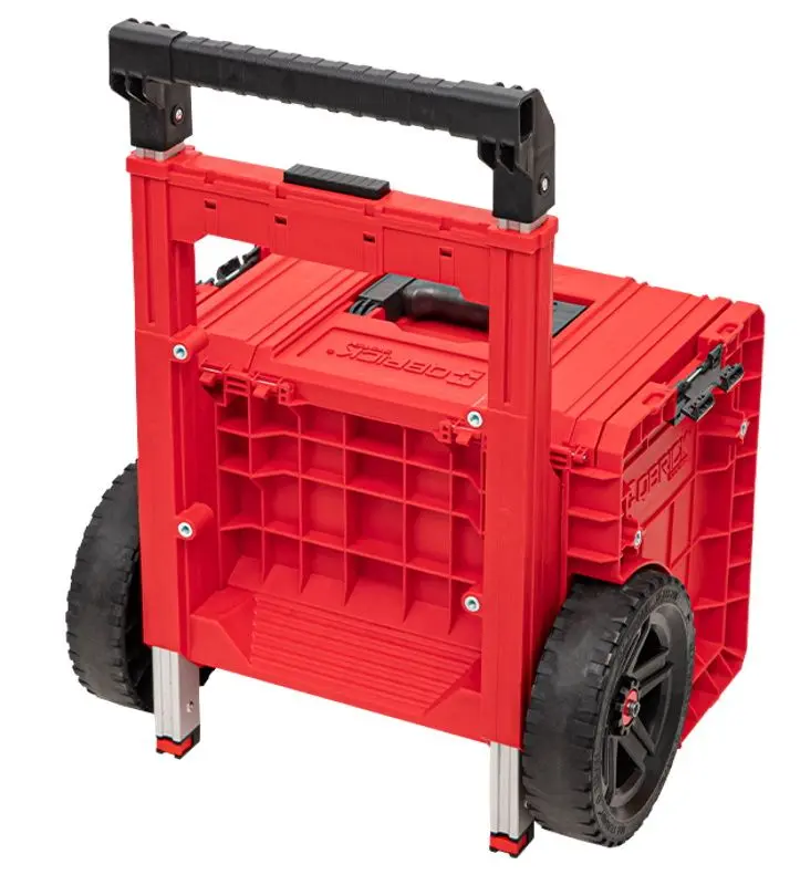 Cutie pentru scule mobila Qbrick Sistem Pro Cart 2.0 Plus Red Ultra HD (Red/Black)