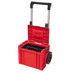 Cutie pentru scule mobila Qbrick Sistem Pro Cart 2.0 Plus Red Ultra HD (Red/Black) Thumb