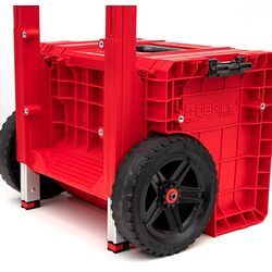 Cutie pentru scule mobila Qbrick Sistem Pro Cart 2.0 Plus Red Ultra HD (Red/Black) Thumb