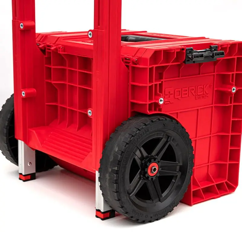 Cutie pentru scule mobila Qbrick Sistem Pro Cart 2.0 Plus Red Ultra HD (Red/Black)