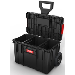 Ящик для инструментов модульный Qbrick System Two Cart Vario (Black/Red) Thumb