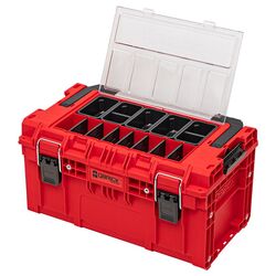 Cutie pentru scule Qbrick Sistem Prime Toolbox 250 Expert Ultra HD (Red/Black) Thumb