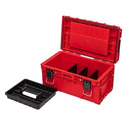 Cutie pentru scule Qbrick Sistem Prime Toolbox 250 Expert Ultra HD (Red/Black) Thumb