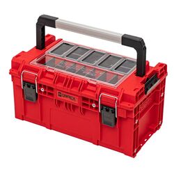 Cutie pentru scule Qbrick Sistem Prime Toolbox 250 Expert Ultra HD (Red/Black)