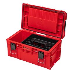 Cutie pentru scule Qbrick Sistem Prime Toolbox 250 Expert Ultra HD (Red/Black) Thumb