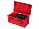 Cutie pentru scule Qbrick Sistem Prime Toolbox 250 Expert Ultra HD (Red/Black)