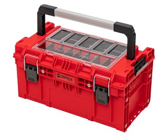 Cutie pentru scule Qbrick Sistem Prime Toolbox 250 Expert Ultra HD (Red/Black)