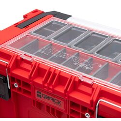 Cutie pentru scule Qbrick Sistem Prime Toolbox 250 Expert Ultra HD (Red/Black) Thumb