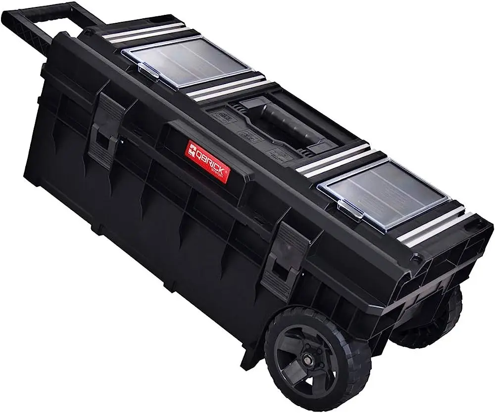 Ящик для инструментов Qbrick System Longer Basic Patrol (Black) - 2